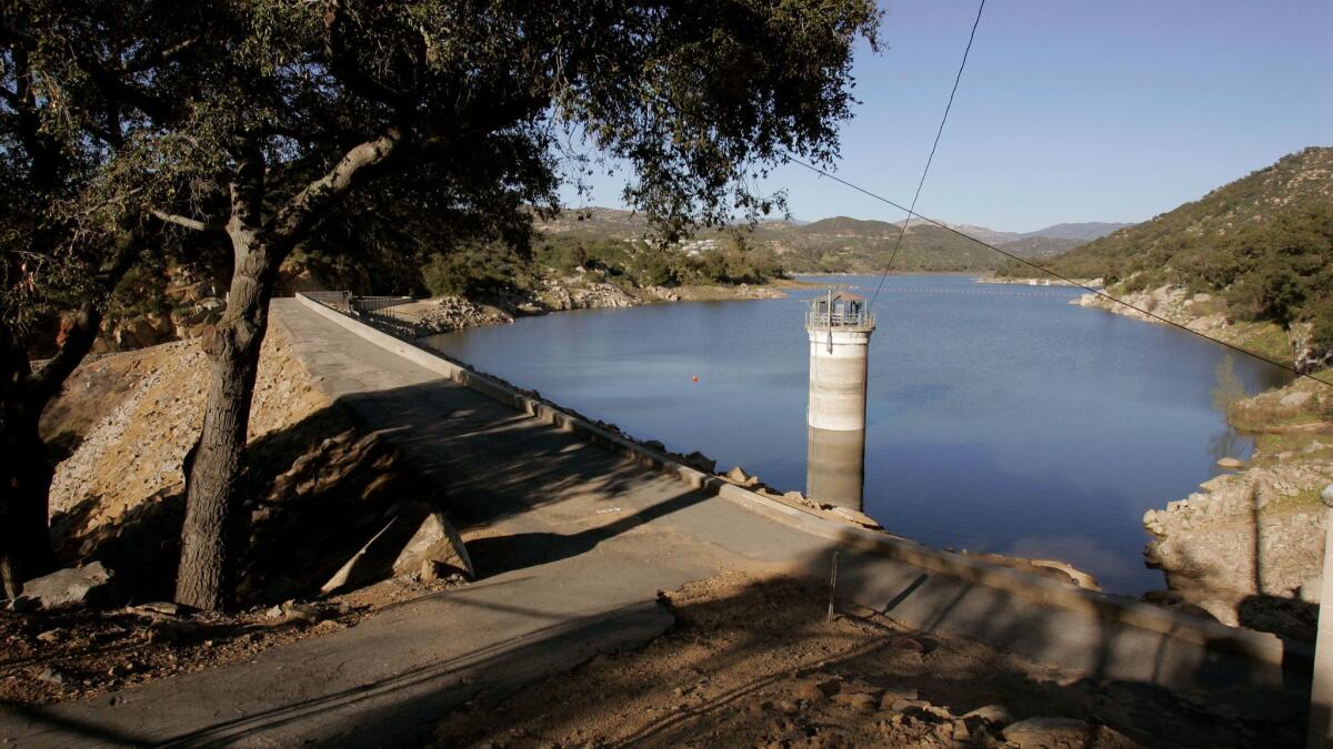 Lake Wohlford Dam replacement could start next year The San